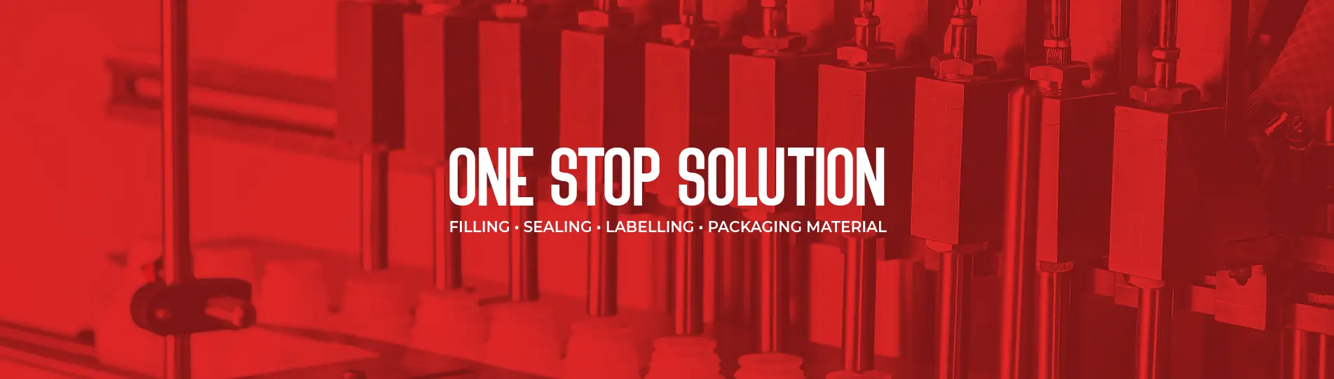 One stop solution for filling, sealing, sticker labelling, packaging materials, carton packing, and flow wrap packaging.