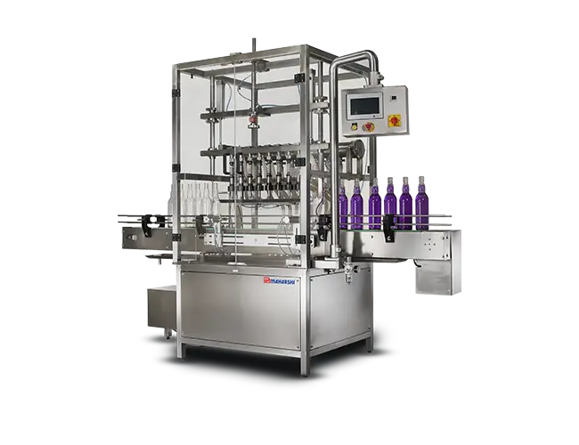 precise-bottle-level-filler-with-overflow-technology