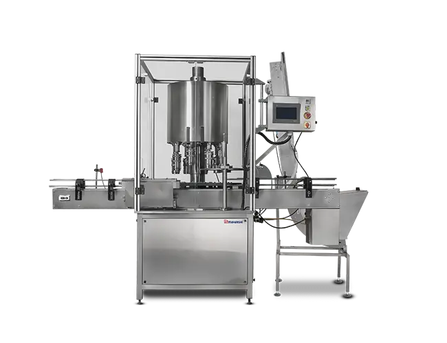 high-speed-rotary bottle-screw-capping-machine
