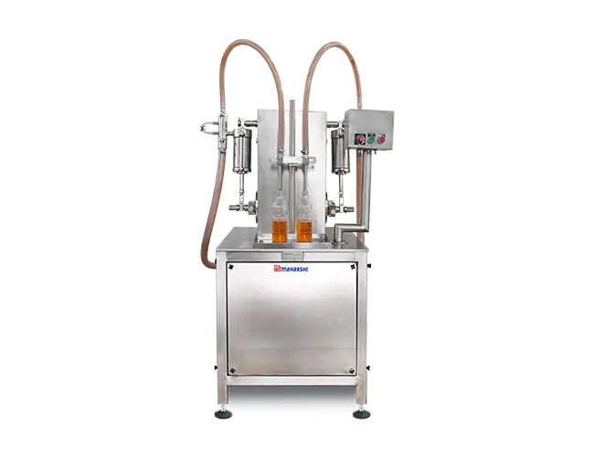 Semi-Automatic Liquid Filling Machine