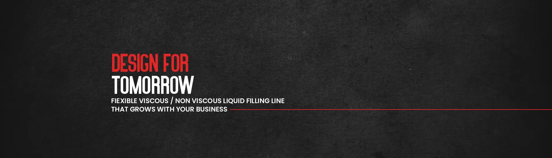 Viscous/Non Viscous Liquid Filling Line