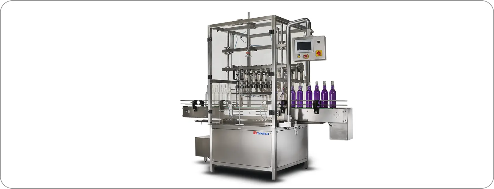 Advanced Level Filling Machine - Elevate Your Bottle Filling Process