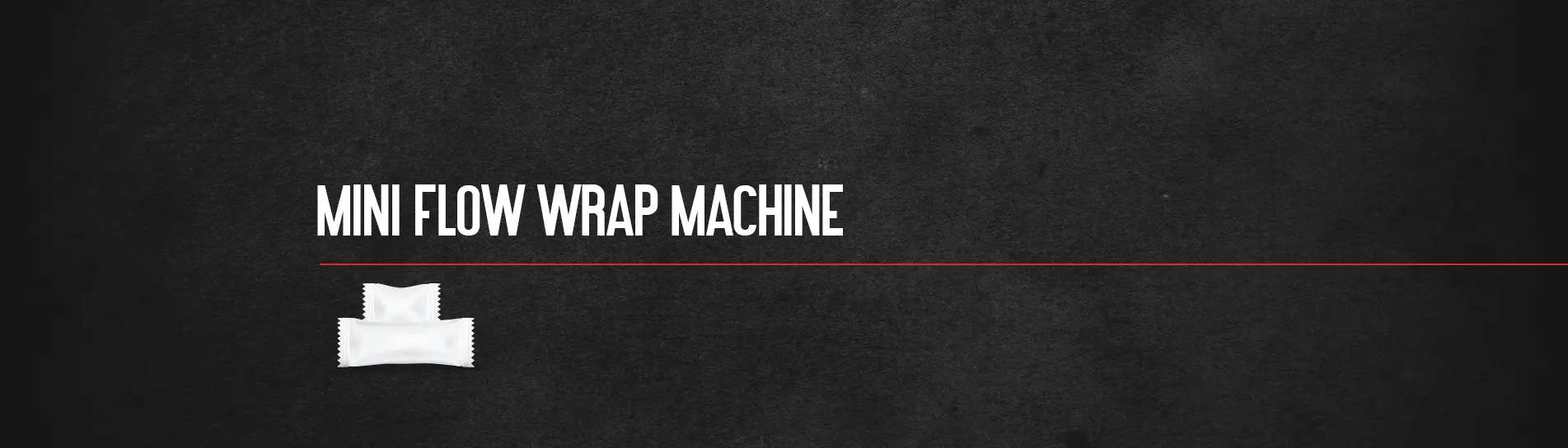 Mini Flow Wrap Machine