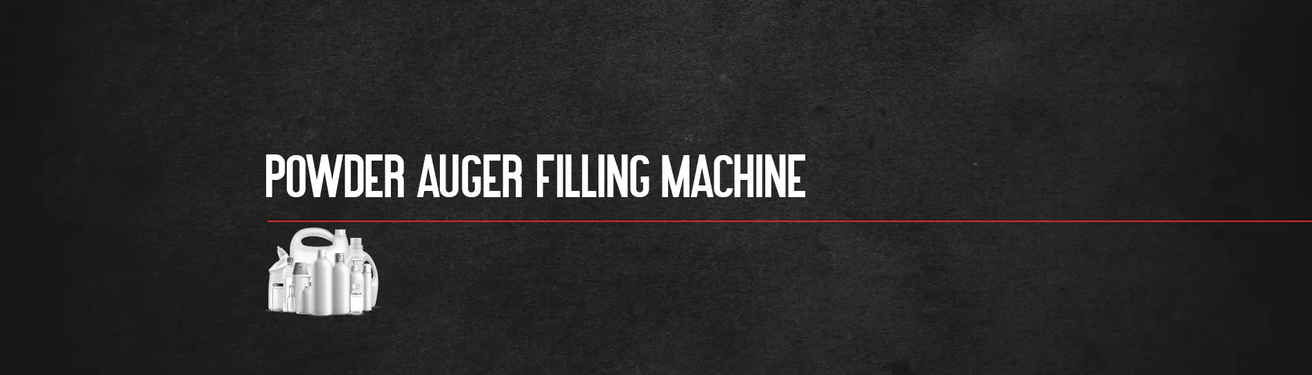 Powder Auger Filling Machine
